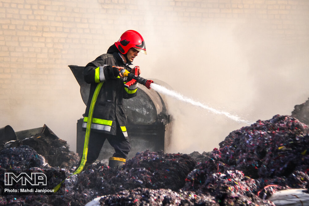 کاهش ۲۷ درصدی آتش‌سوزی‌ها در بوکان