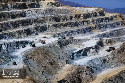 معدن سنگ تبریز