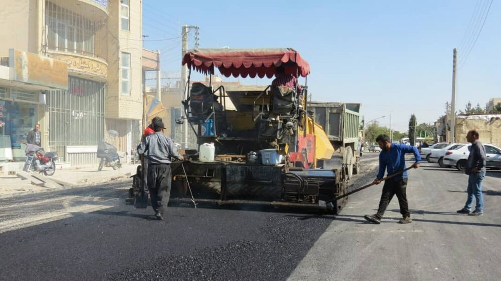 افتتاح خیابان "آزادگان غربی" کوشک در دهه فجر