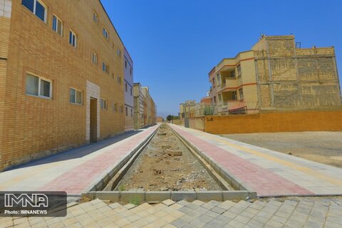آماده‌سازی ۳ بلوک مسکونی در شهر بهارستان