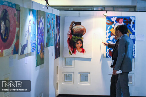 دومین نمایشگاه و حراج آثار هنری رویای کودکان