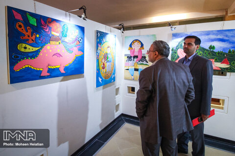 دومین نمایشگاه و حراج آثار هنری رویای کودکان