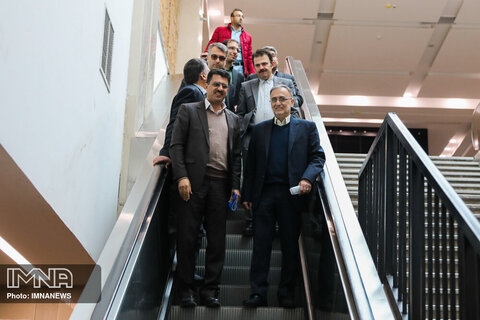 دیدار مدیر کل اعتبارات بانک مرکزی با شهردار اصفهان