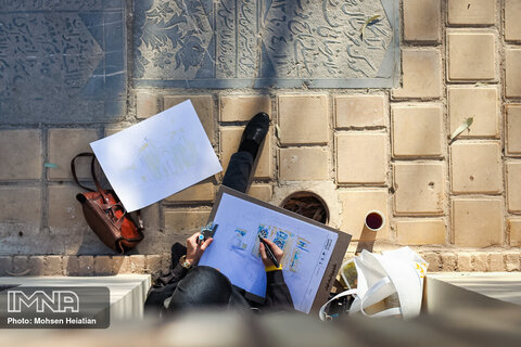 خط پر رنگ اصفهان