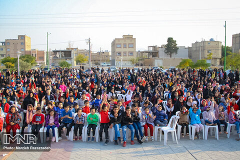 برگزاری جشن بزرگ محمدامین(ص) در سمنان
