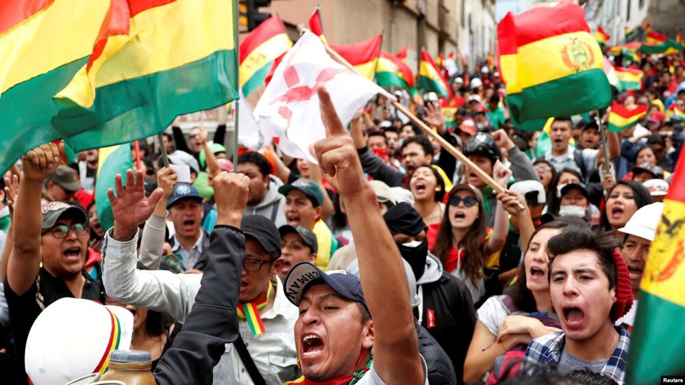ایران برگزاری انتخابات آرام در بولیوی را تبریک گفت