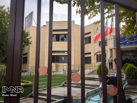 خسارت نا آرامی ها در اصفهان به بانک ها و مراکز دولتی و خصوصی