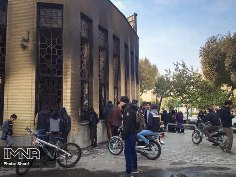 دستگیری عامل اصلی آتش زدن یکی از بانک ها در اصفهان 