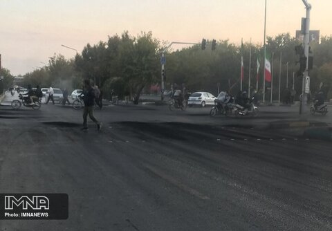 آخرین جزئیات خسارات وارده به شهر اصفهان + فیلم