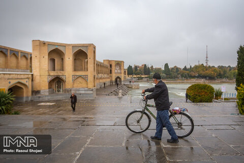 تدوام بارش برف و باران در استان اصفهان