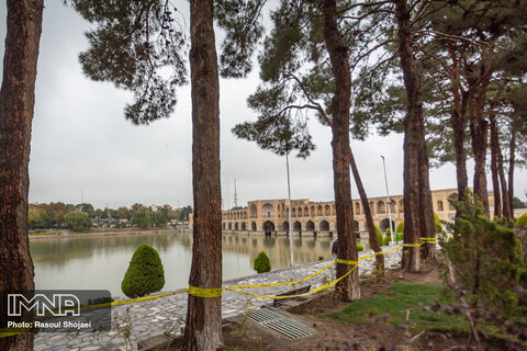 باران سایه آلودگی را از سر اصفهان کم کرد