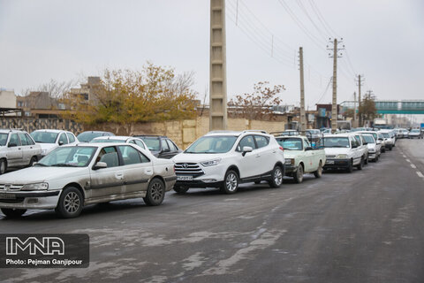 جایگاه پمپ بنزین های شهر اصفهان