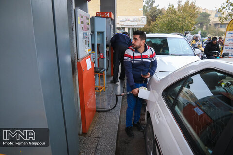 احداث نخستین جایگاه پمپ بنزین در شهر لیسار 