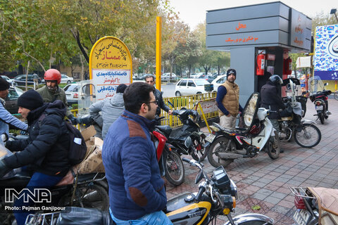 جایگاه پمپ بنزین های شهر اصفهان