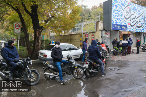 جایگاه پمپ بنزین های شهر اصفهان