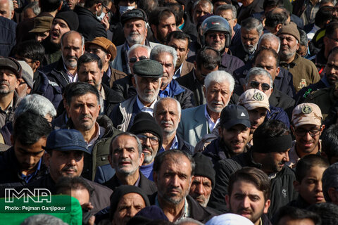 خروش انقلابی سمنانی‌ها در دفاع از امنیت ایران اسلامی