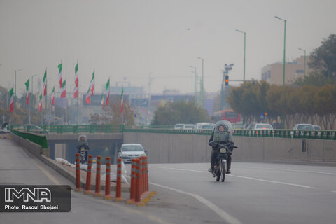 آلودگی هوا در اصفهان