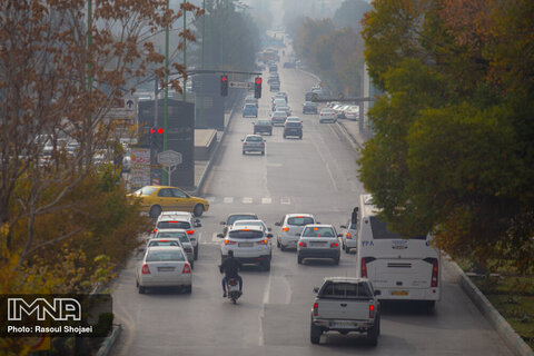 شاخص کیفی هوای اصفهان افزایش یافت