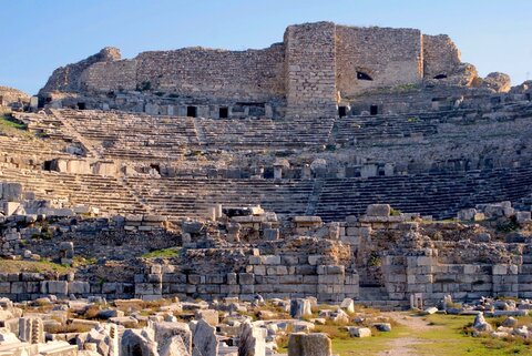کشف معبد ۲۵۰۰ ساله در ترکیه