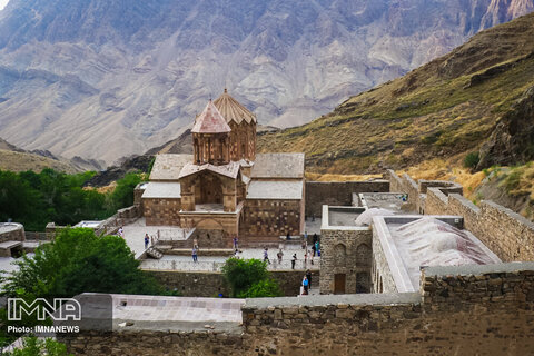 Saint Stepanos Monastery in Iran