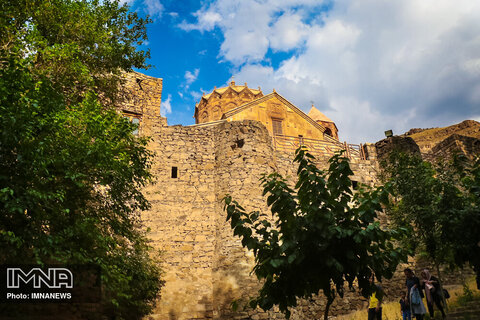 Saint Stepanos Monastery in Iran