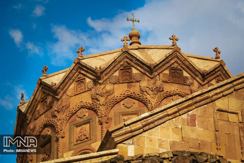 Saint Stepanos Monastery in Iran