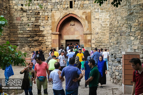 Saint Stepanos Monastery in Iran