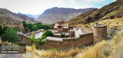 Saint Stepanos Monastery in Iran