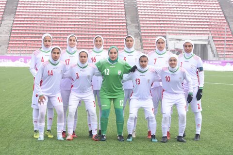 شکست تیم ملی زنان زیر ۲۳ سال ایران مقابل ازبکستان