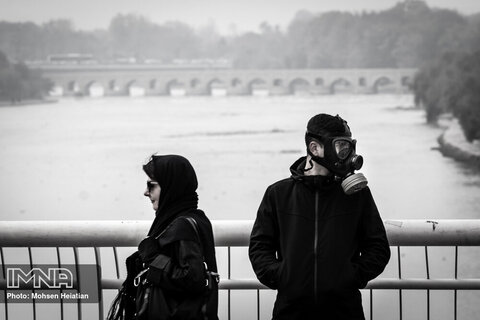 آلودگی هوا تا کی در اصفهان می‌ماند؟