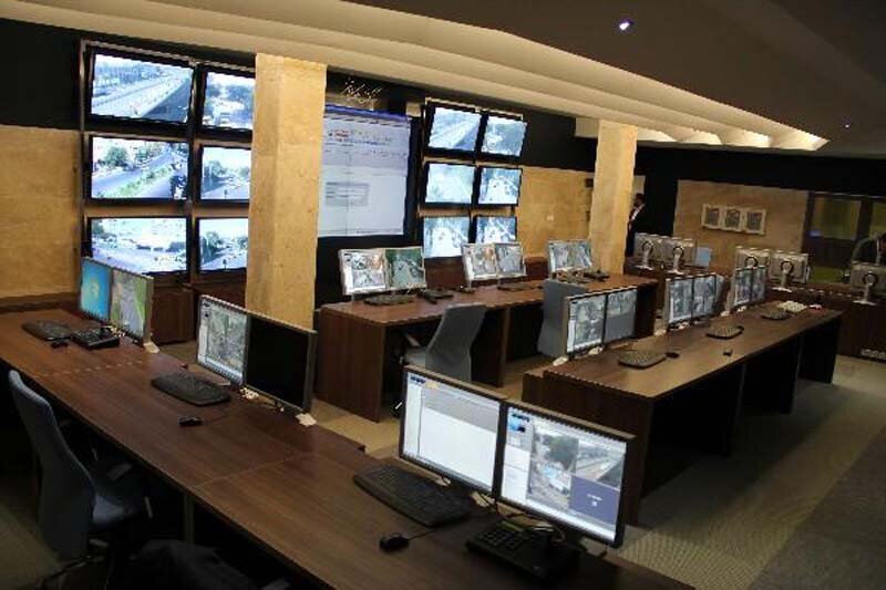 استفاده از سیستم‌های هوشمند جهت کنترل ترافیک شهر مهاباد
