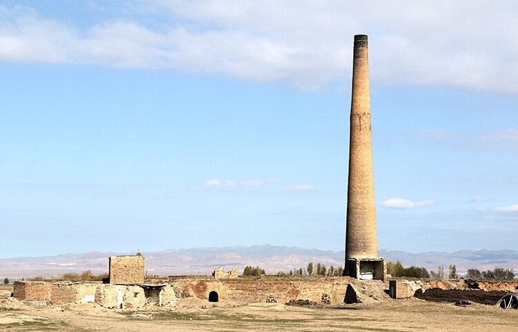 کشف منطقه صنعتی باستانی در اردبیل