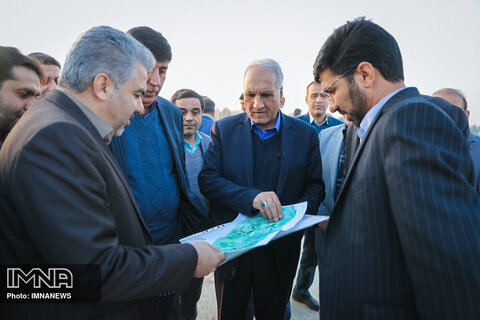 بازدید مدیر عامل شرکت توزیع برق شهرستان اصفهان