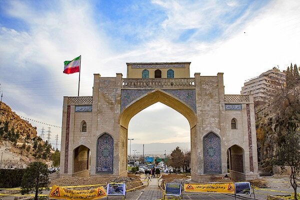 اجرای پروژه بهسازی ورودی دروازه قرآن شیراز