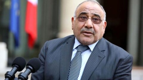 پارلمان عراق با استعفای عبدالمهدی موافقت کرد