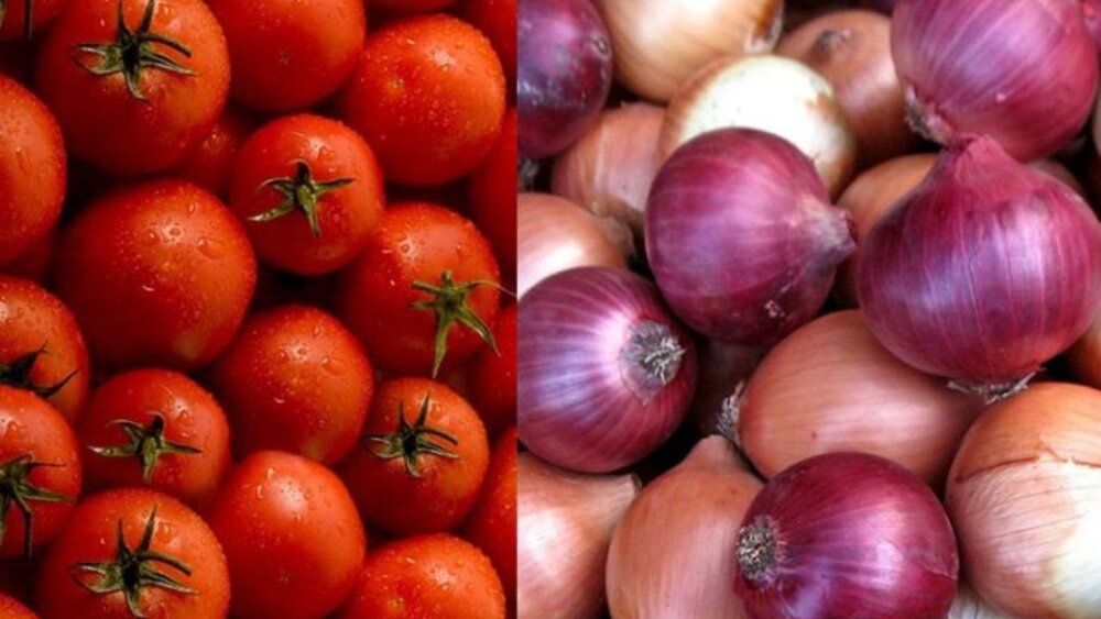 عوارض صادرات پیاز و گوجه فرنگی کاهش یافت