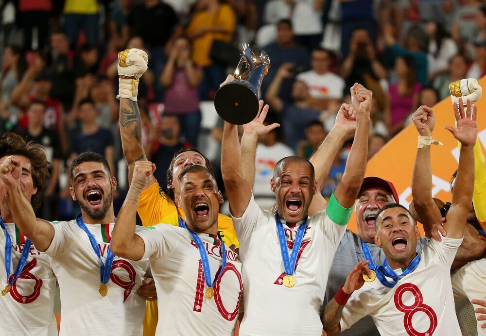 پرتغال قهرمان جام جهانی فوتبال ساحلی شد