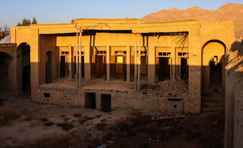 خانه تاریخی شهید مدرس در انتظار آبادانی