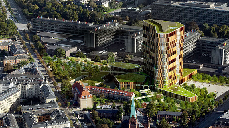 پیشرفته‌ترین ساختمان تحقیقاتی جهان در کپنهاگ