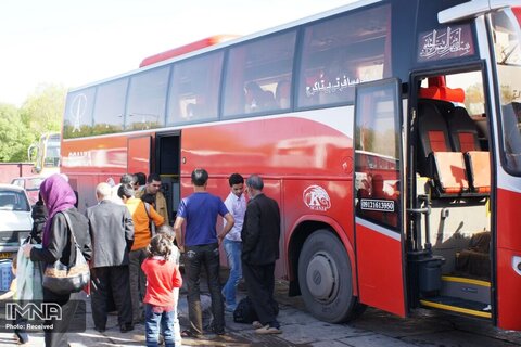 اتوبوس‌های برون‌شهری از اول آذر با ۸۰ درصد ظرفیت مسافر می‌پذیرد