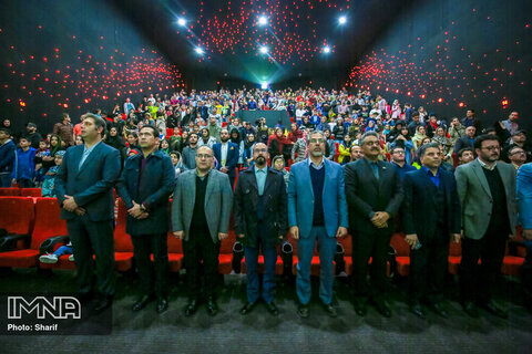 افتتاحیه جام بین المللی اسکواش جوانان اصفهان
