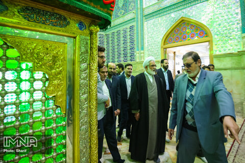 سفر دادستان کل کشور به اصفهان