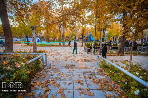 گذری بر نقش و نگار خیابانی اصفهان