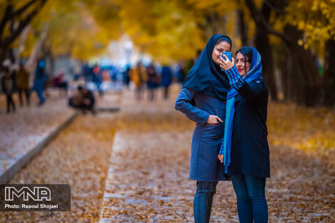 Autumn highlights in Isfahan