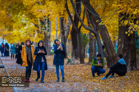 Autumn highlights in Isfahan