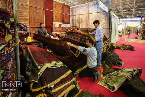 نمایشگاه فرش دستبافت اصفهان