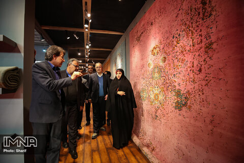 نمایشگاه فرش دستبافت اصفهان