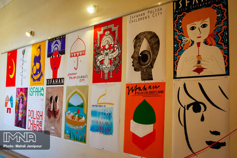 افتتاح نمایشگاه پوستر لشچک ژبروفسکی