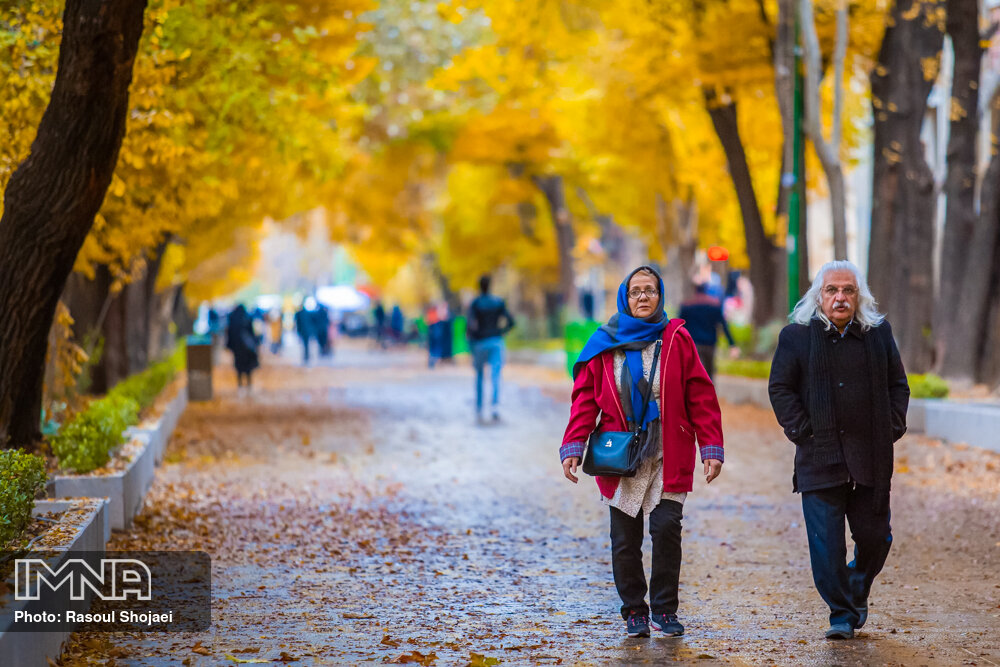  Developing 15 km of pedestrian zone in Isfahan