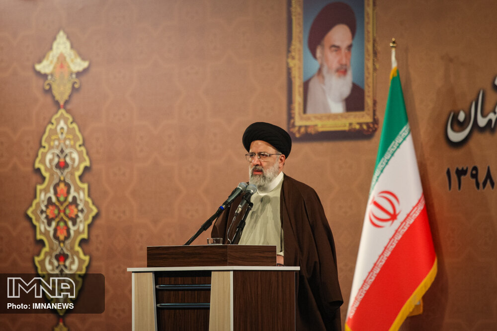رئیسی: امام خمینی (ره) از رنج مردم رنجیده‌خاطر می‌شد